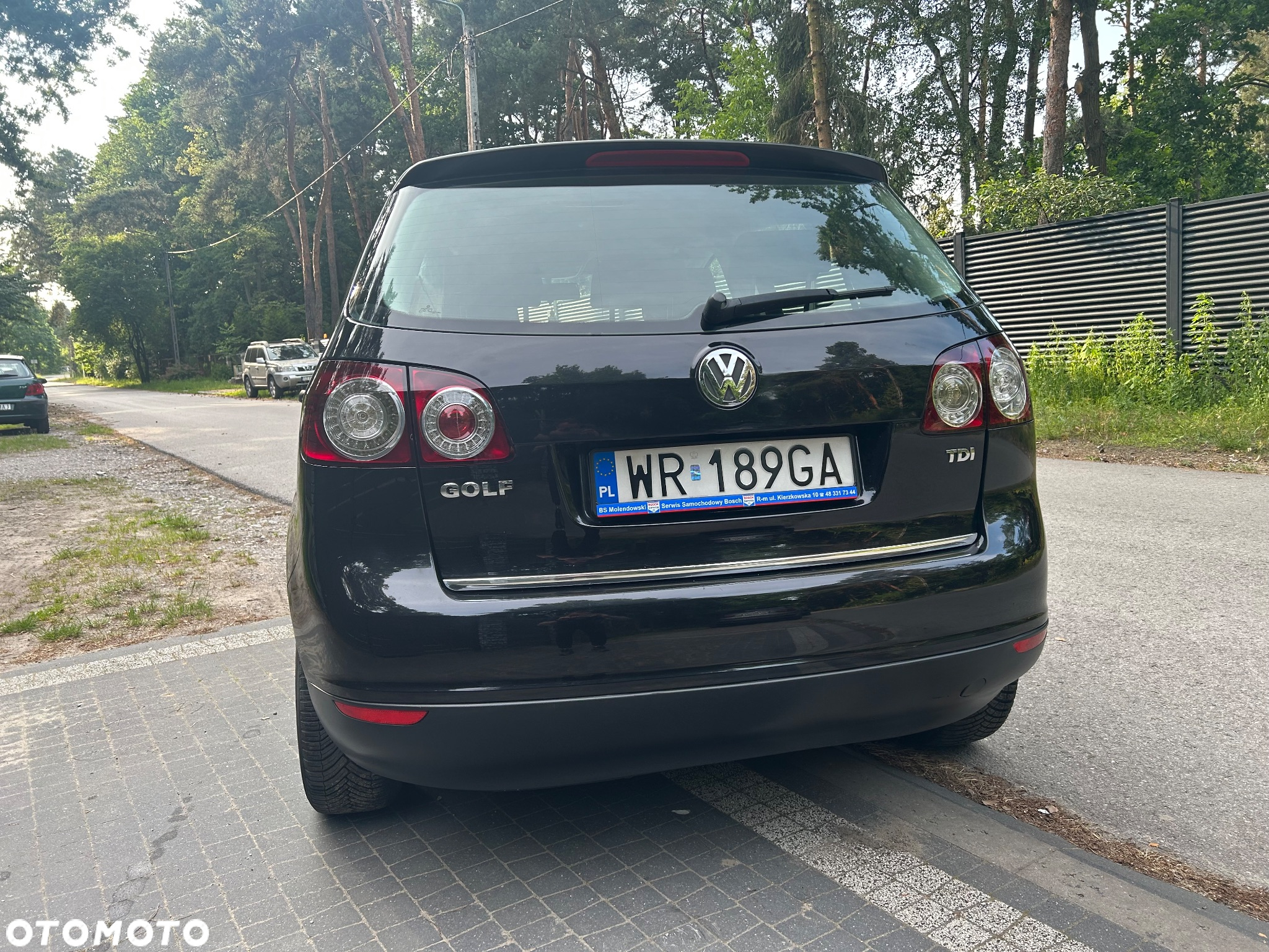 Volkswagen Golf Plus 1.9 TDI Comfortline - 5