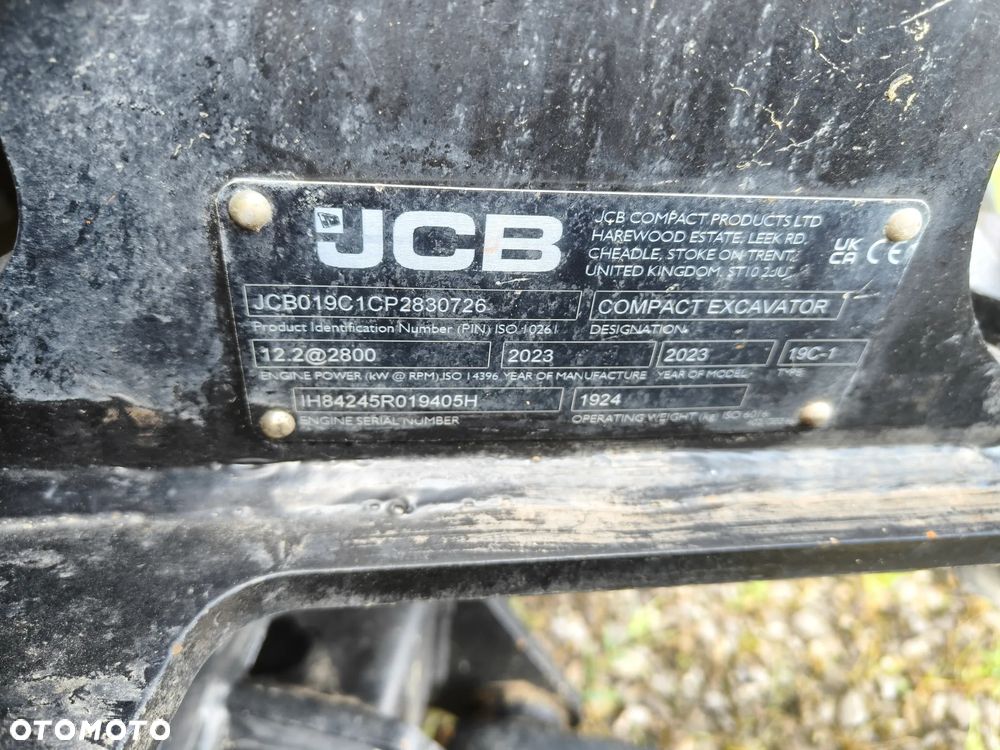 JCB 19c-1 - 6