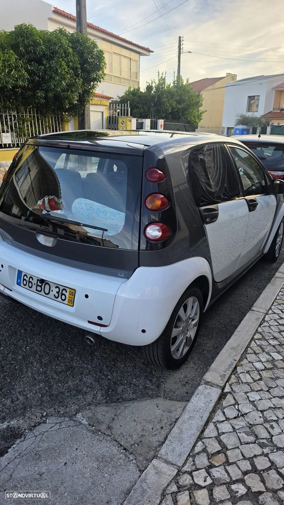 Smart ForFour Pulse 95 Softouch Plus - 2