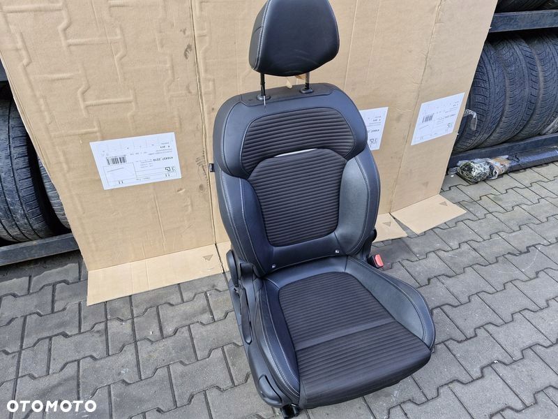 RENAULT SCENIC IV 4 FOTEL PASAŻERA PRAWY PRZÓD PRZEDNI - 1