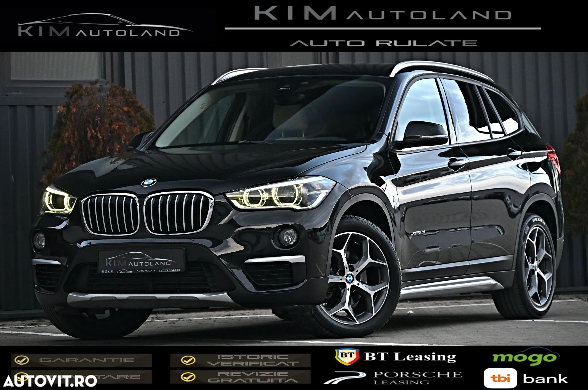BMW X1 xDrive18d Aut. xLine - 1