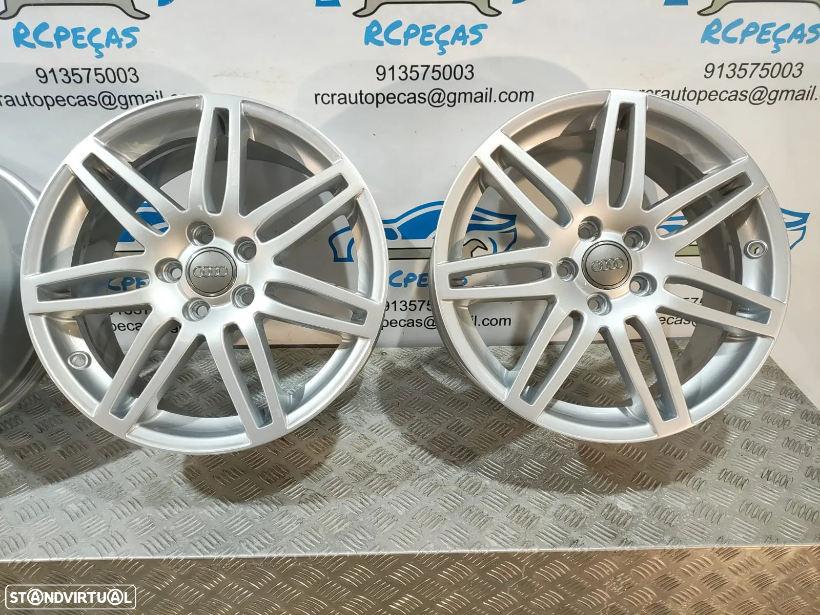 - Jantes 18 Originais Audi A3 8P S-Line 7,5J ET54 5x112 - 5