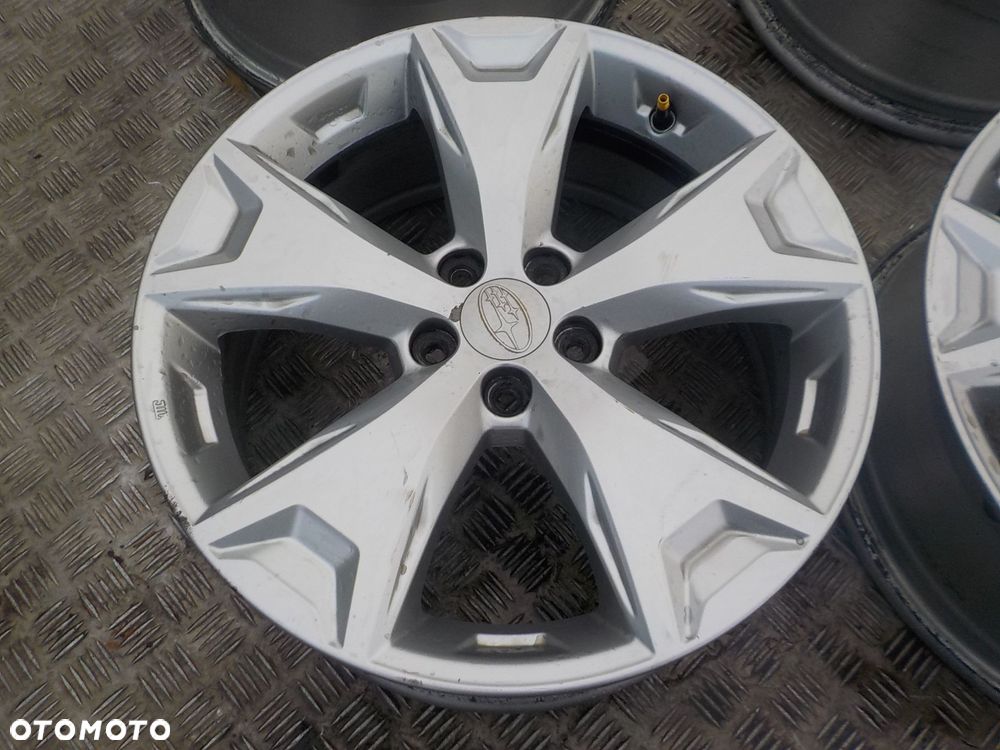 SUBARU FORESTER III LEGACY IV FELGI ALUMINIOWE R17 5x100 - 6