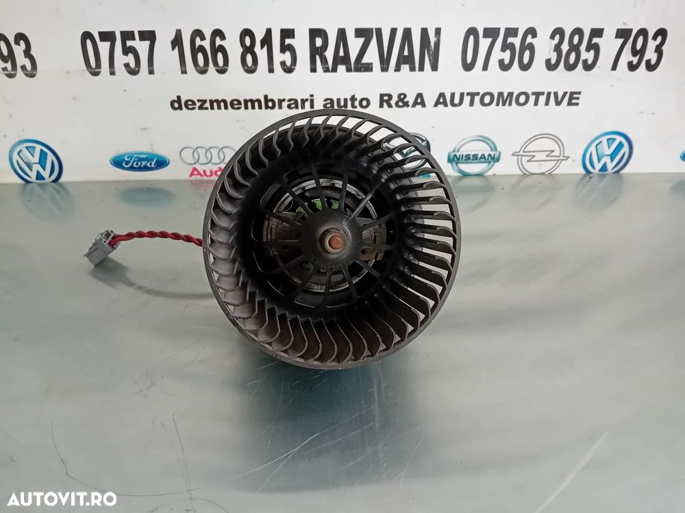 Aeroterma Bord Ventilator Habitaclu Ford Kuga 1 I Mondeo MK4 Smax Cod 6G9T-18456-AA Volan Stanga - 2