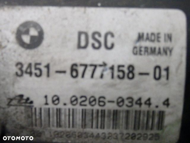 BMW E87 E90 E91 POMPA STEROWNIK ABS 6777159  6777158  RAF-AUTO CZĘŚCI BMW - 4