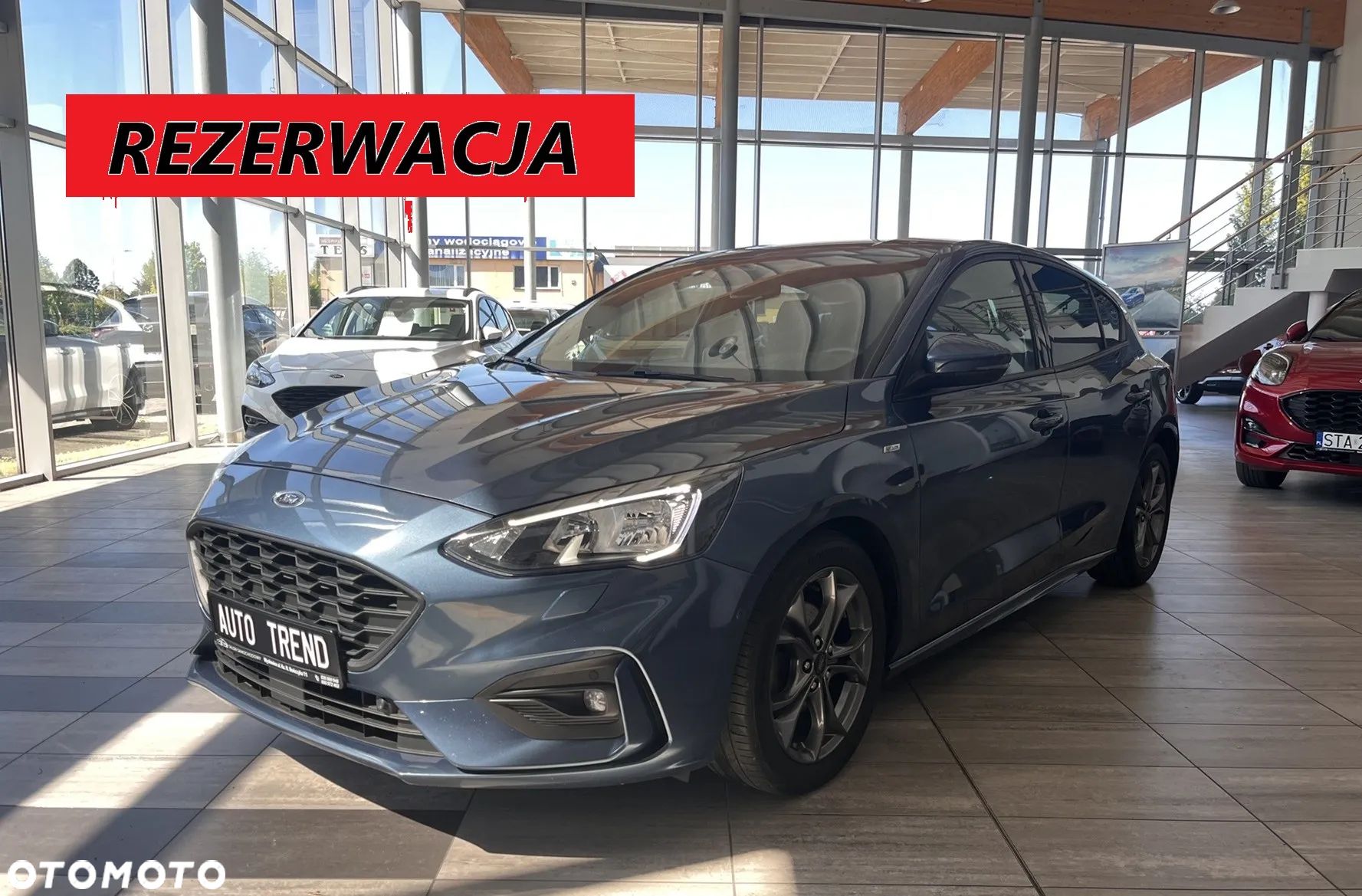 Ford Focus 1.5 EcoBoost ST-Line ASS PowerShift - 1