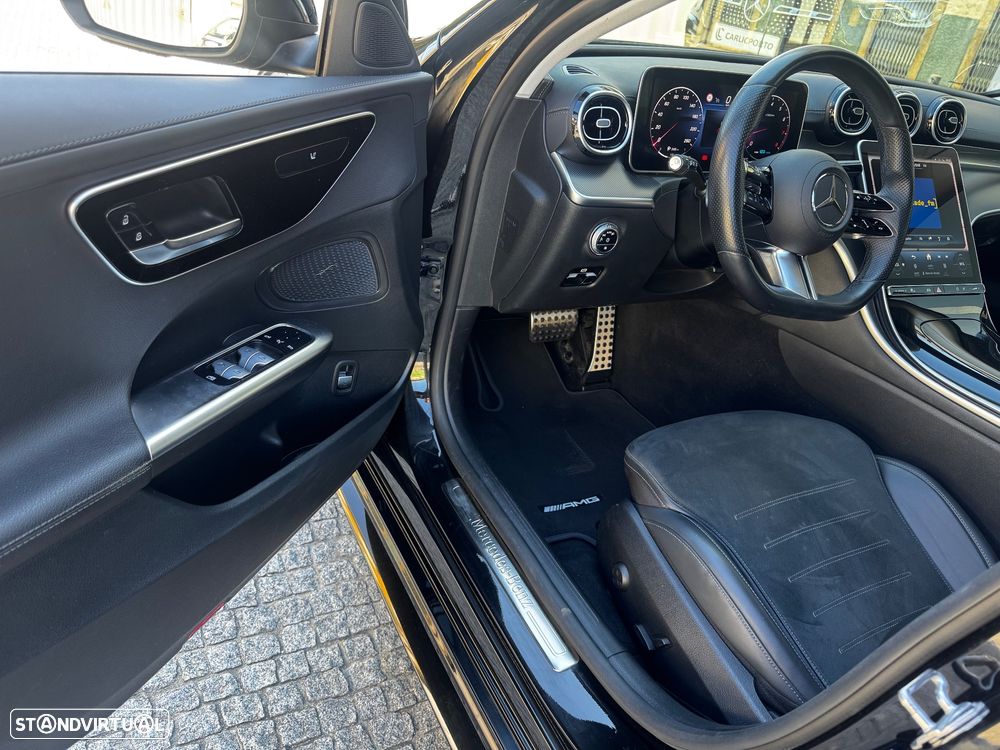 Mercedes-Benz C 180 T 9G-TRONIC Edition AMG Line - 19