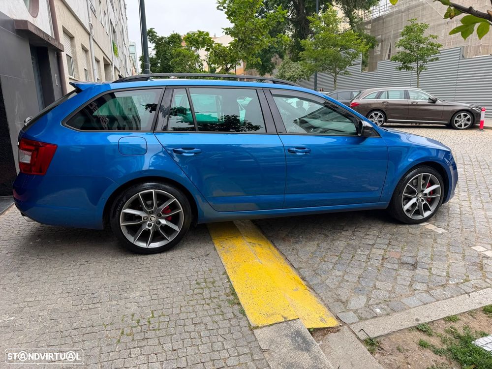 Skoda Octavia 2.0 TDI RS DSG - 6