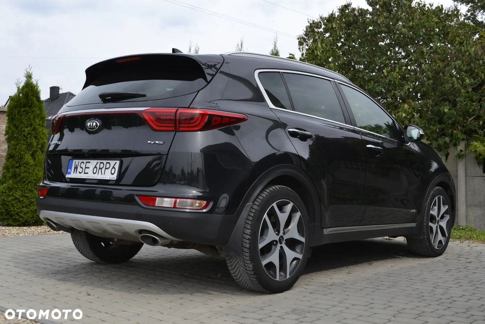 Kia Sportage 2.0 CRDI GT Line 4WD - 16