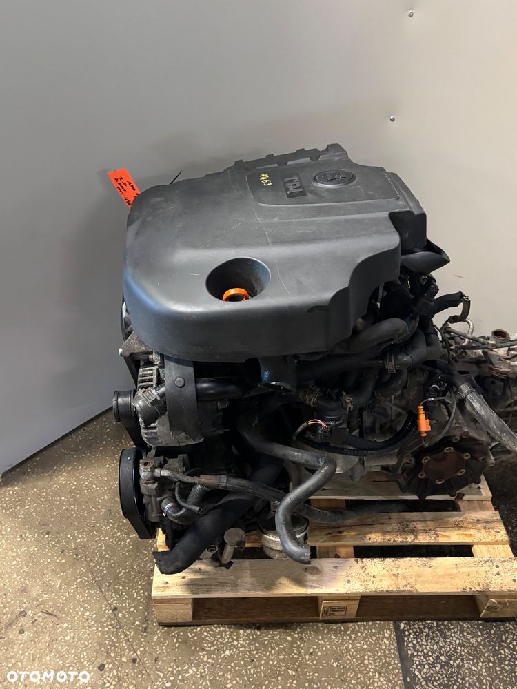 Silnik kompletny CAHA CAH film video Audi a4 a5 a6 Q5 Seat Exeo 170 koni - 8