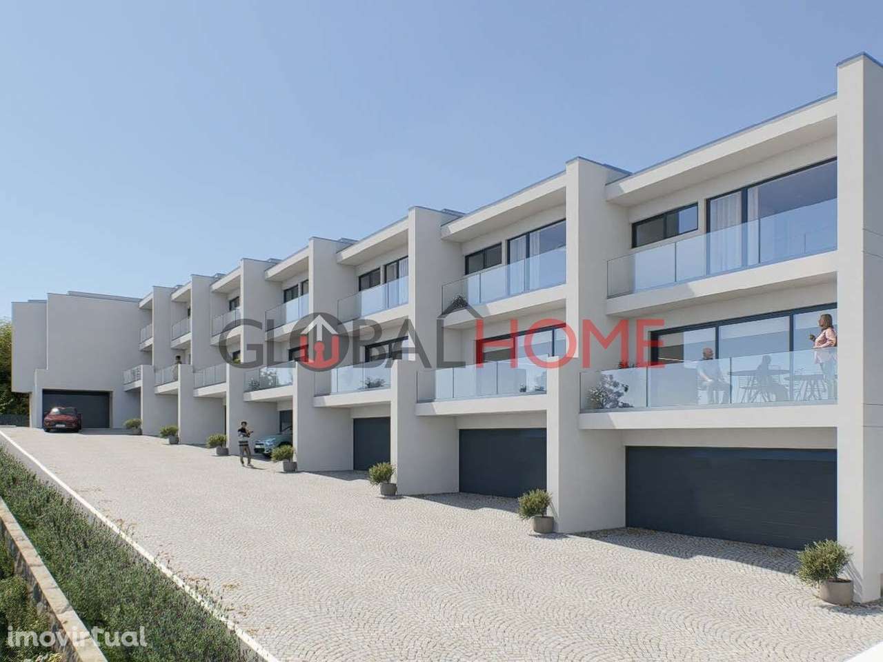 Moradias T3 | Casas das Oliveiras | Gondomar (3 Frentes) - Grande imagem: 5/17