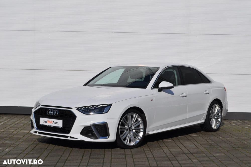 Audi A4 40 TDI S tronic S line - 1