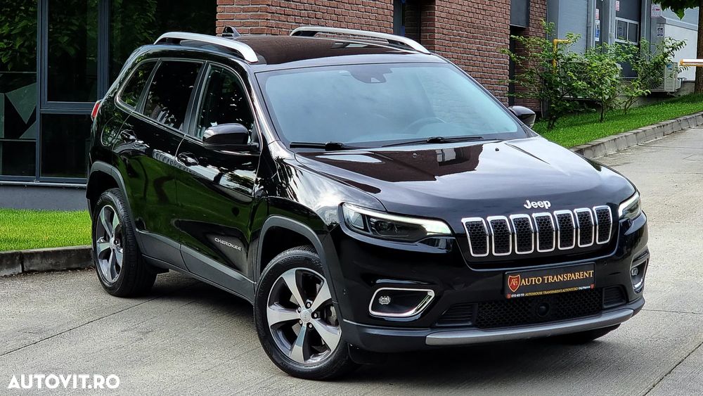 Jeep Cherokee 2.2 MJ II Active Drive I Automatik Limited - 29