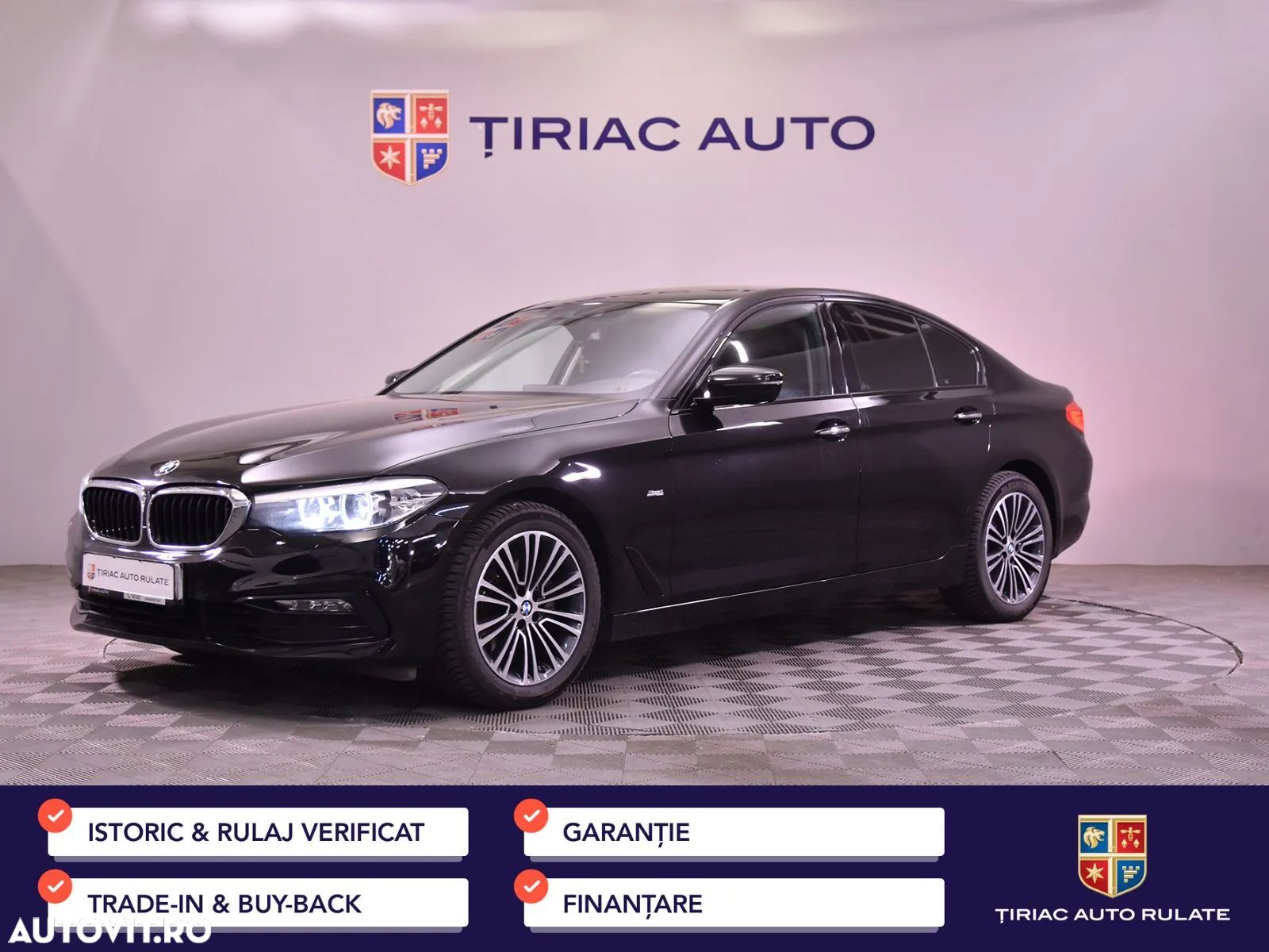 BMW Seria 5 520d Aut. Sport Line - 1