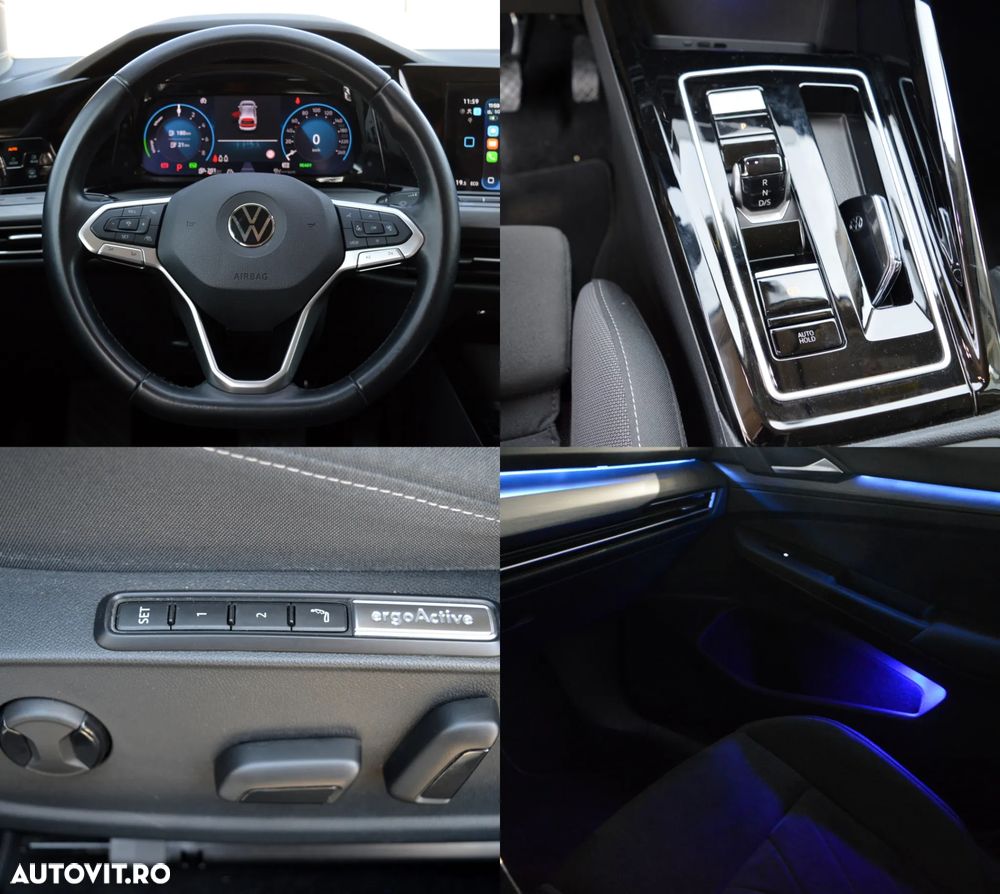 Volkswagen Golf 1.4 eHybrid OPF DSG Style - 10