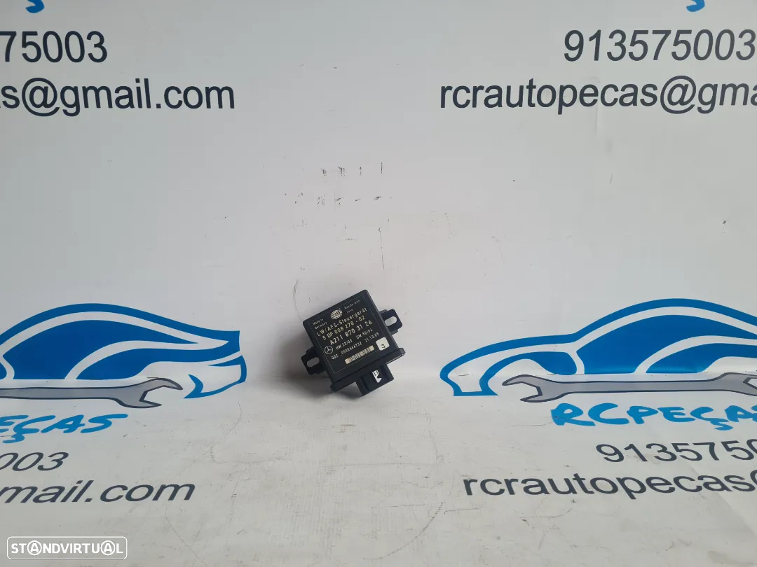 CENTRALINA NIVEL LUZ LUZES FAROIS OTICA OTICAS HALOGENEO XENON BIXENON A2118703126 2118703126 MERCEDES BENZ CLASS E W211 E220 CDI 150CV OM646961 646961 - 5