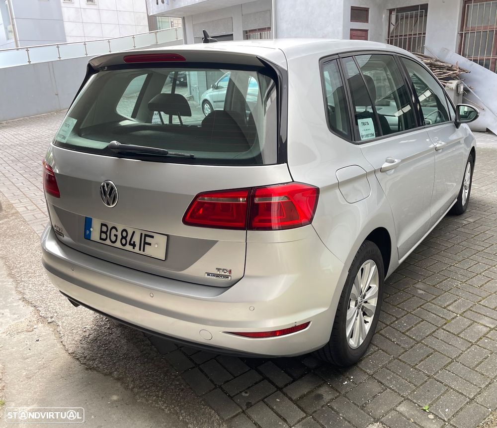 VW Golf Sportsvan 1.6 TDI BlueMotion Comfortline - 3