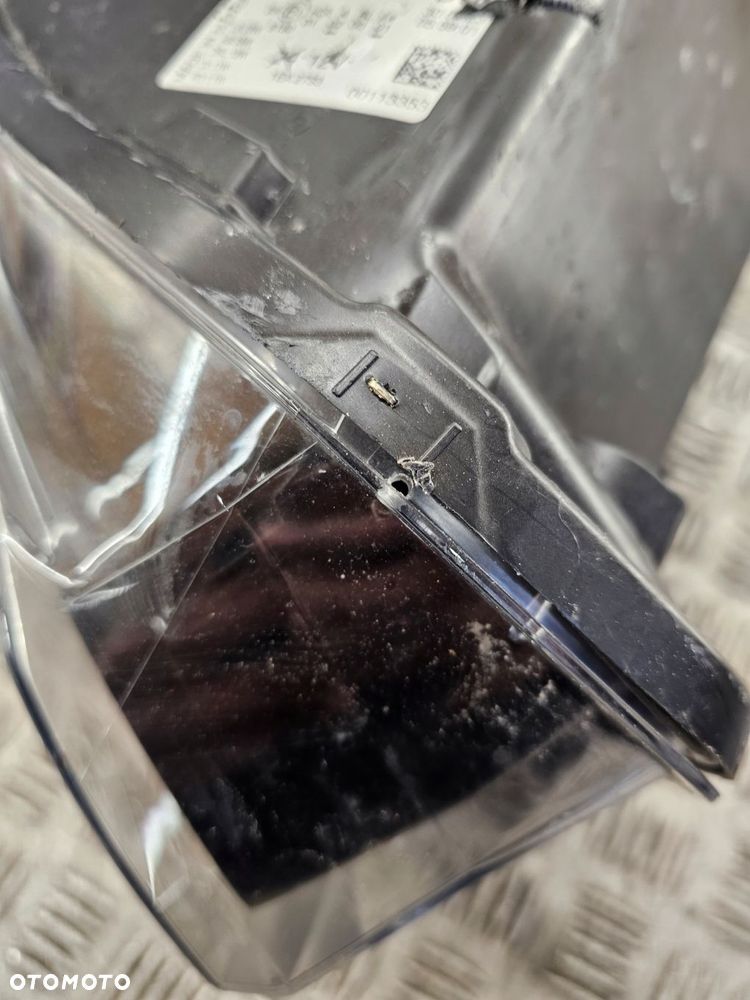 renault trafic iv 2021-2025 lampa przednia prawa full led 260102899r - 8