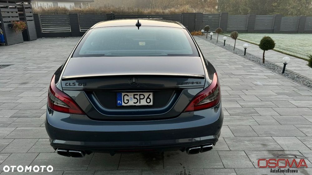 Mercedes-Benz CLS 63 AMG S 4-Matic - 14