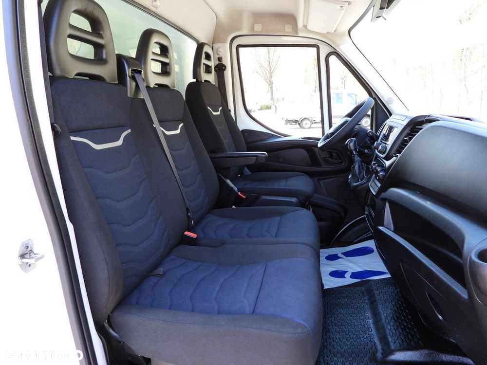 Iveco DAILY 35C16 CHŁODNIA KONTENER -5*C 8 PALET ZASILANIE 230V TEMPOMAT BLIŹNIACZE KOŁA KLIMATYZACJA  160KM - 39