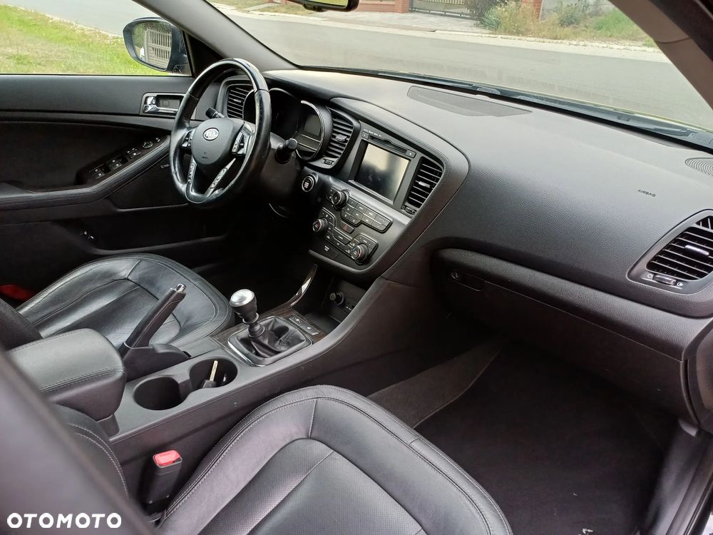 Kia Optima 1.7 CRDI EcoDynamics Edition 7 - 20