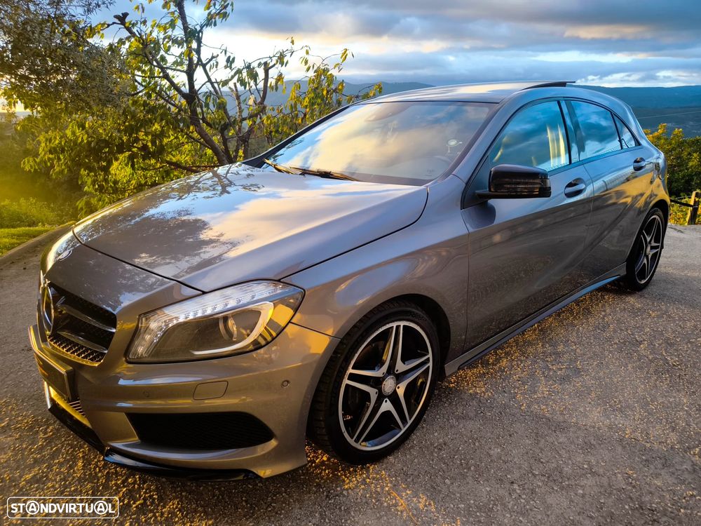 Mercedes-Benz A 200 CDI 7G-DCT AMG Line - 14