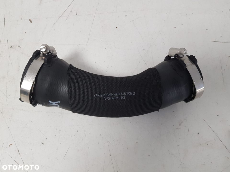 WĄŻ RURA PRZEWÓD INTERCOOLERA TURBINY 4F0145709G NOWY OEM VW AUDI SKODA SEAT
