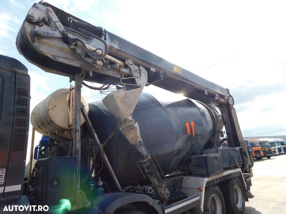 MAN Tga 35400 8x4 - 8