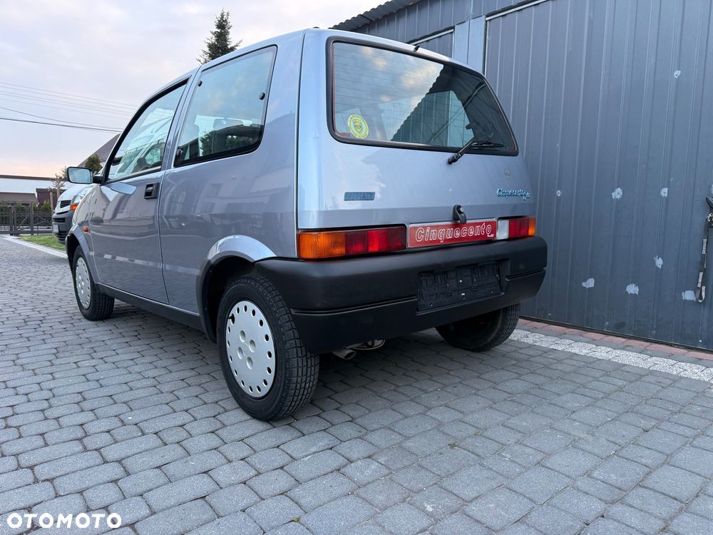 Fiat Cinquecento 899 Suite - 5