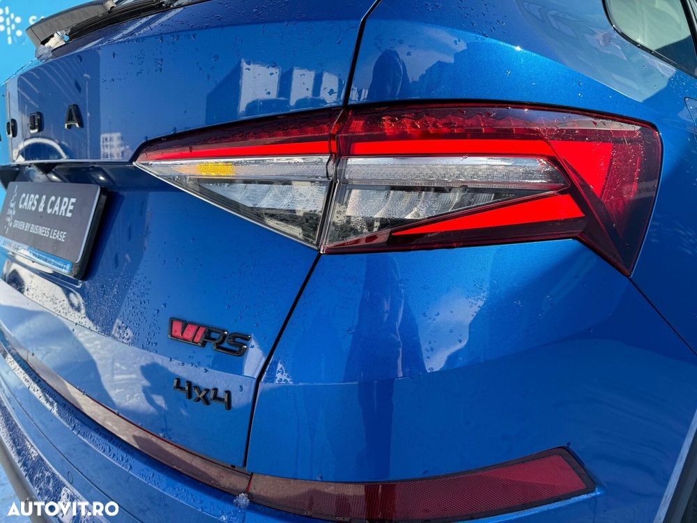 Skoda Kodiaq 2.0 TSI 4X4 DSG RS - 17