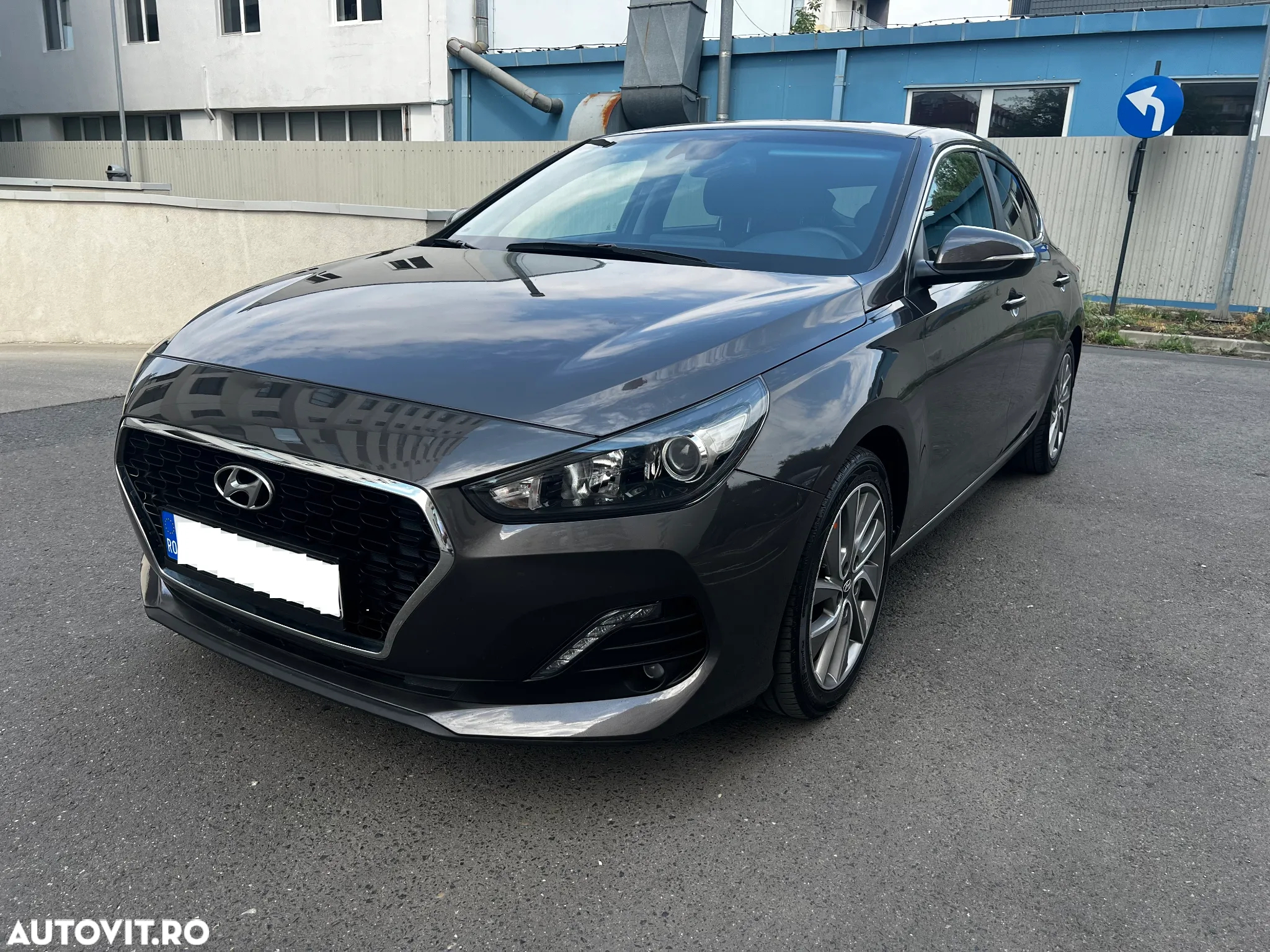 Hyundai i30 Fastback 1.4 T-GDi 140CP 5DR 7DCT Exclusive - 2