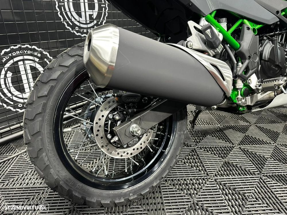 Kawasaki KLE 500 SE (FINANCIAMENTO 0% JUROS) - 9