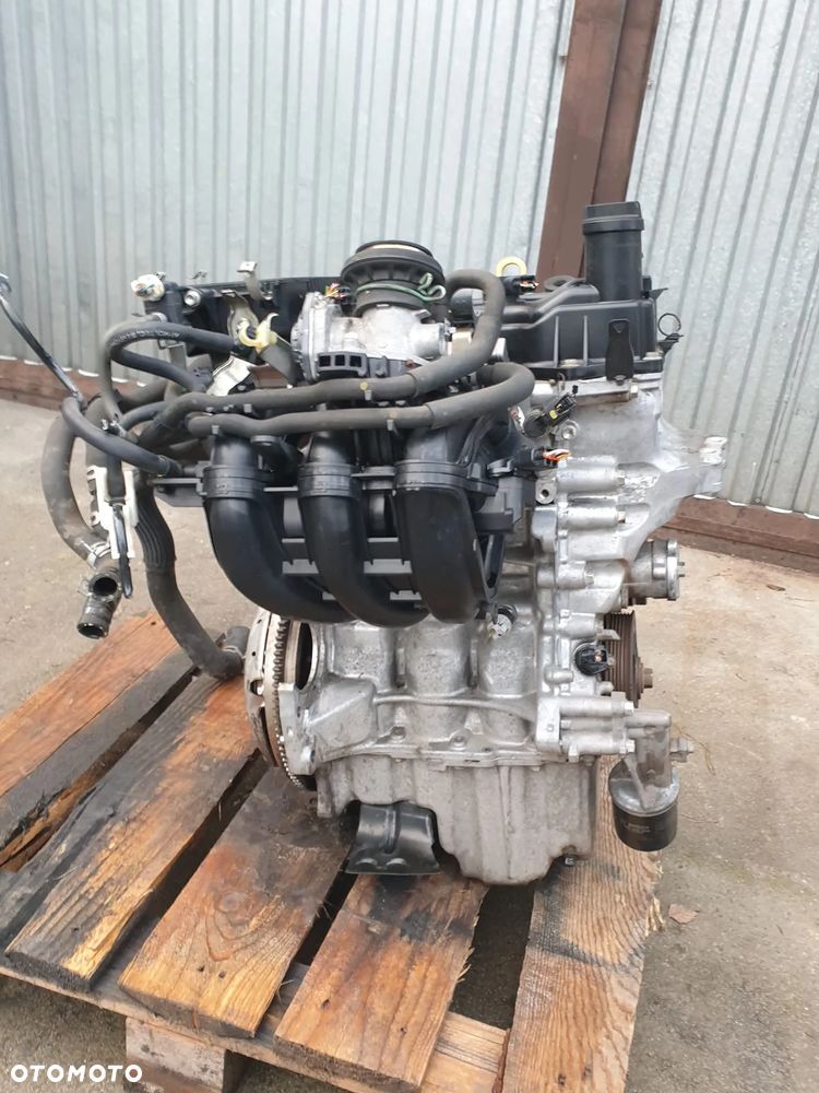 Silnik Kompletny 1.0 1KRB52 Toyota Aygo II Citroen C1 II Peugeot 108 II Demontaż stan bdb - 7