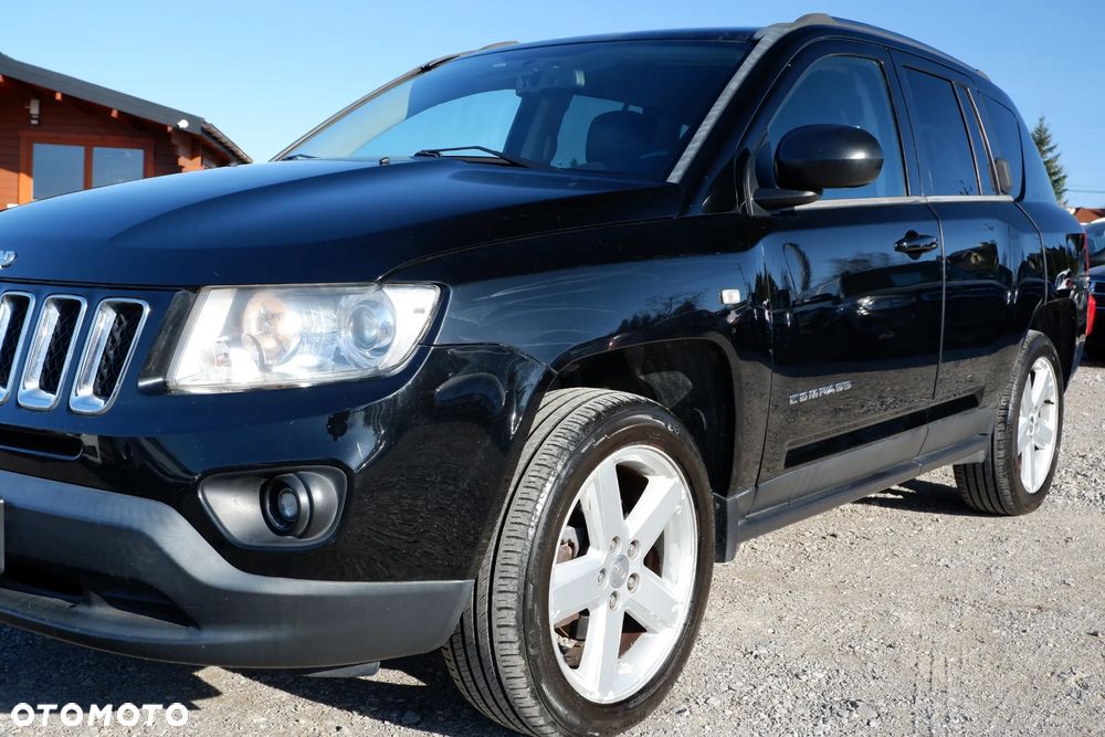 Jeep Compass 2.2 CRD 4x4 Limited - 36