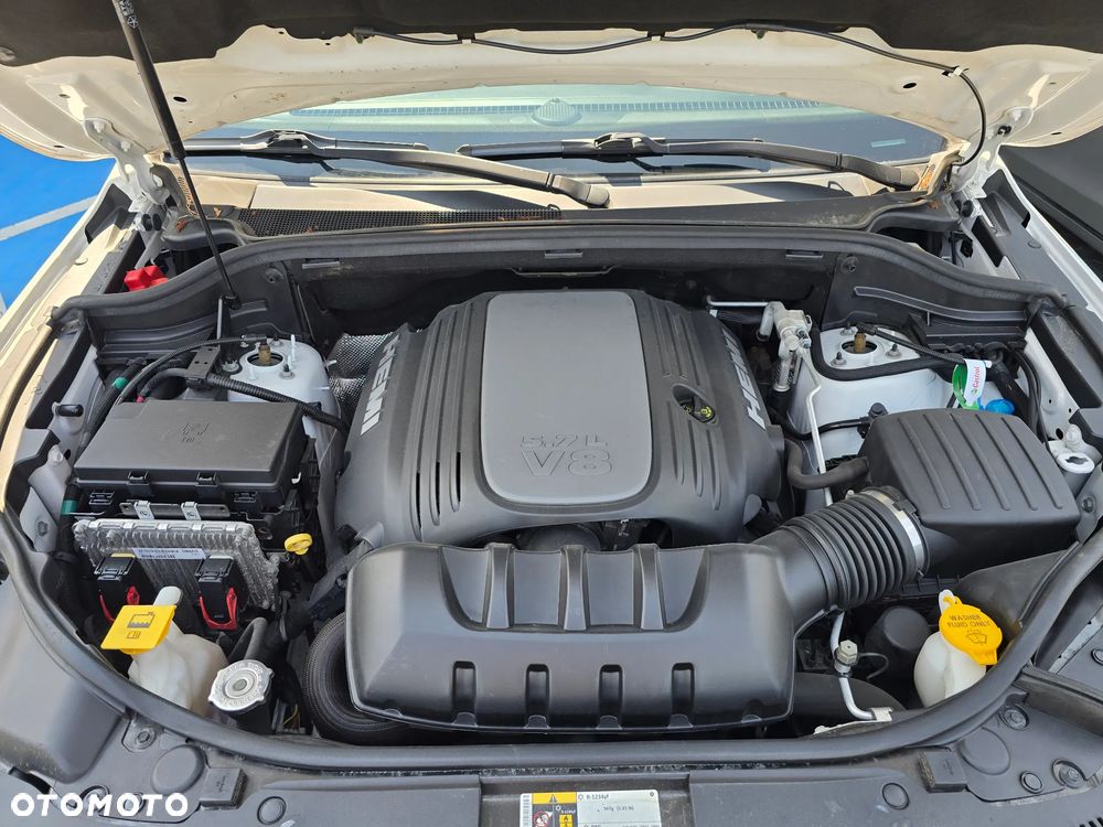 Jeep Grand Cherokee 5.7 V8 HEMI 4WD Automatik Overland - 22
