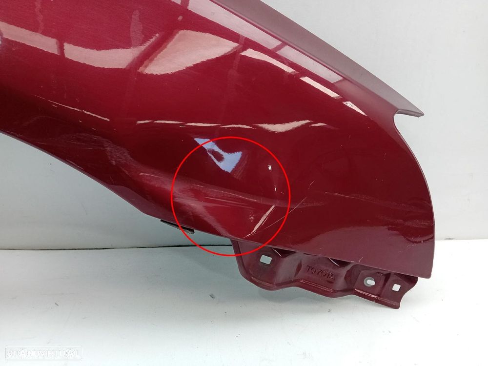 Guarda-lamas direito TOYOTA Avensis Liftback (_T25_) - 2
