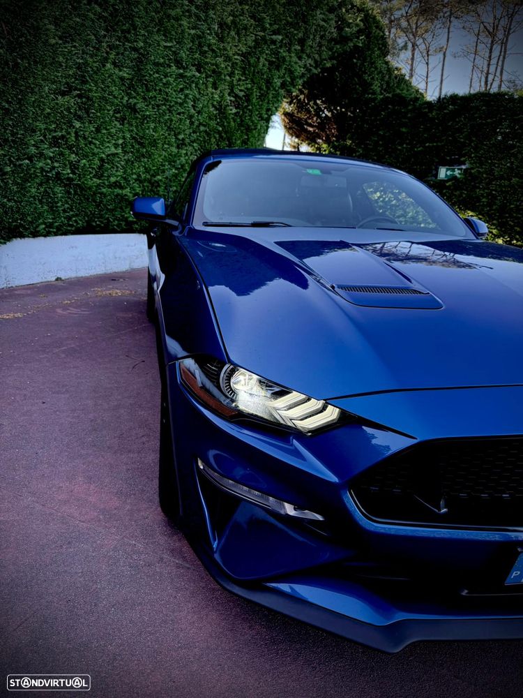 Ford Mustang Cabrio 2.3 Eco Boost - 5