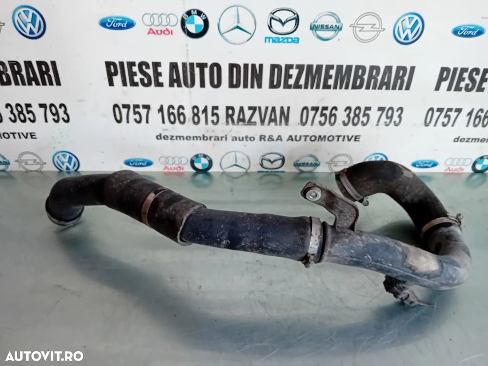 Furtun Tubulatura intercooler Dodge Caliber Journey 2.0 Crdi Motor BWD An 2006-2012 - 2