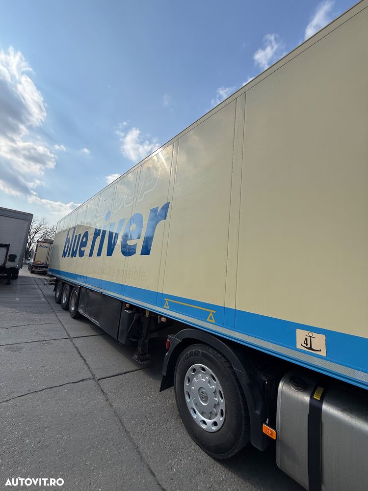 Schmitz Cargobull Semiremorca Frigorifică Dubla Temperatura - 5