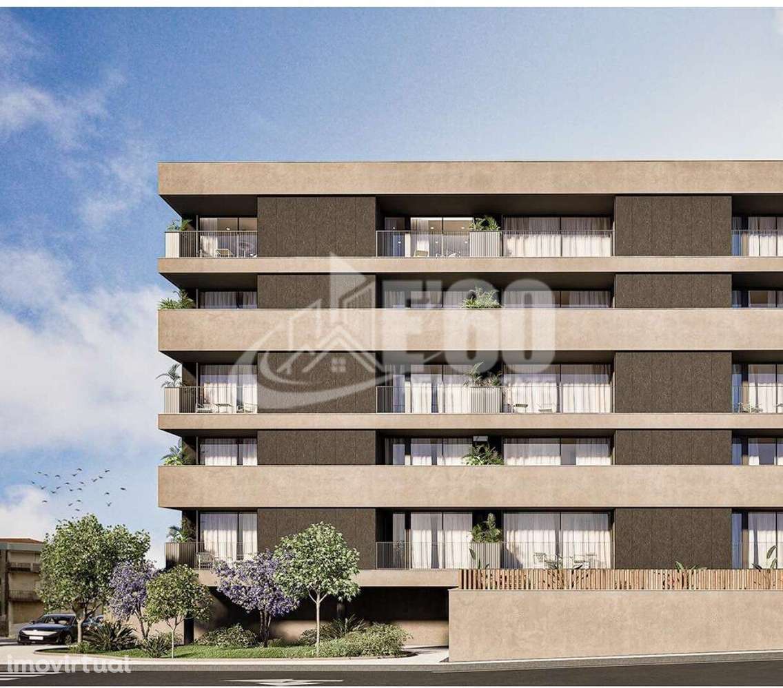 T3 COM Terraço São João Da Madeira - Grande imagem: 2/9