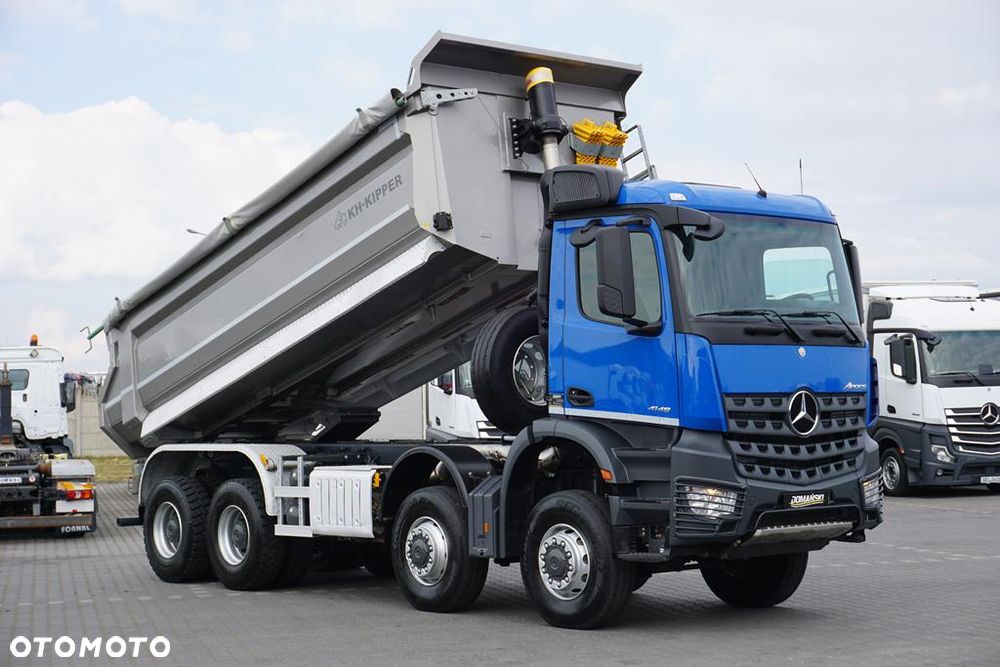 Mercedes-Benz / AROCS / 4145 / E 6 / WYWROTKA / 8 X 8 - 2