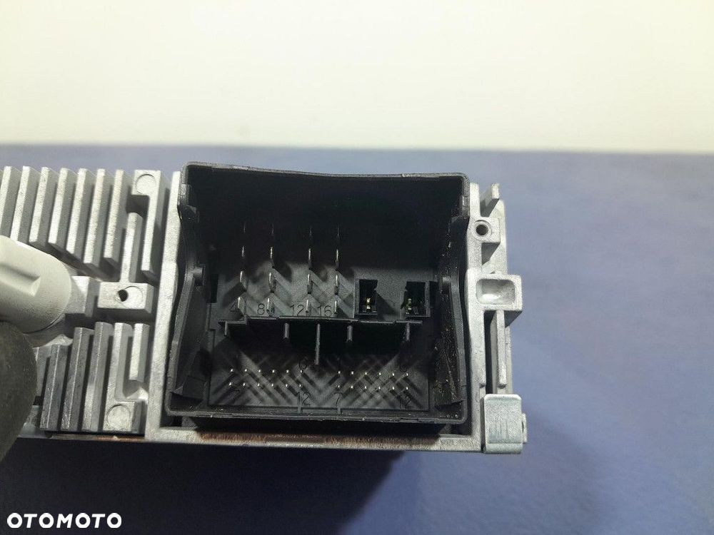 PEUGEOT 208 I LIFT RADIO FABRYCZNE MODUŁ 9815356780 - 4
