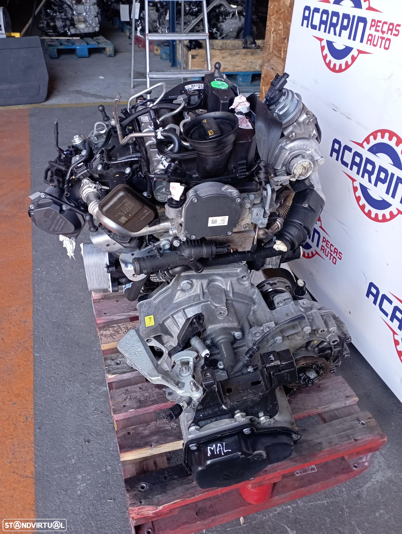 Motor Seat ibiza 6J/VW Polo 6R/Skoda Fabia II 1.2 Tdi Ref: CFW - 3
