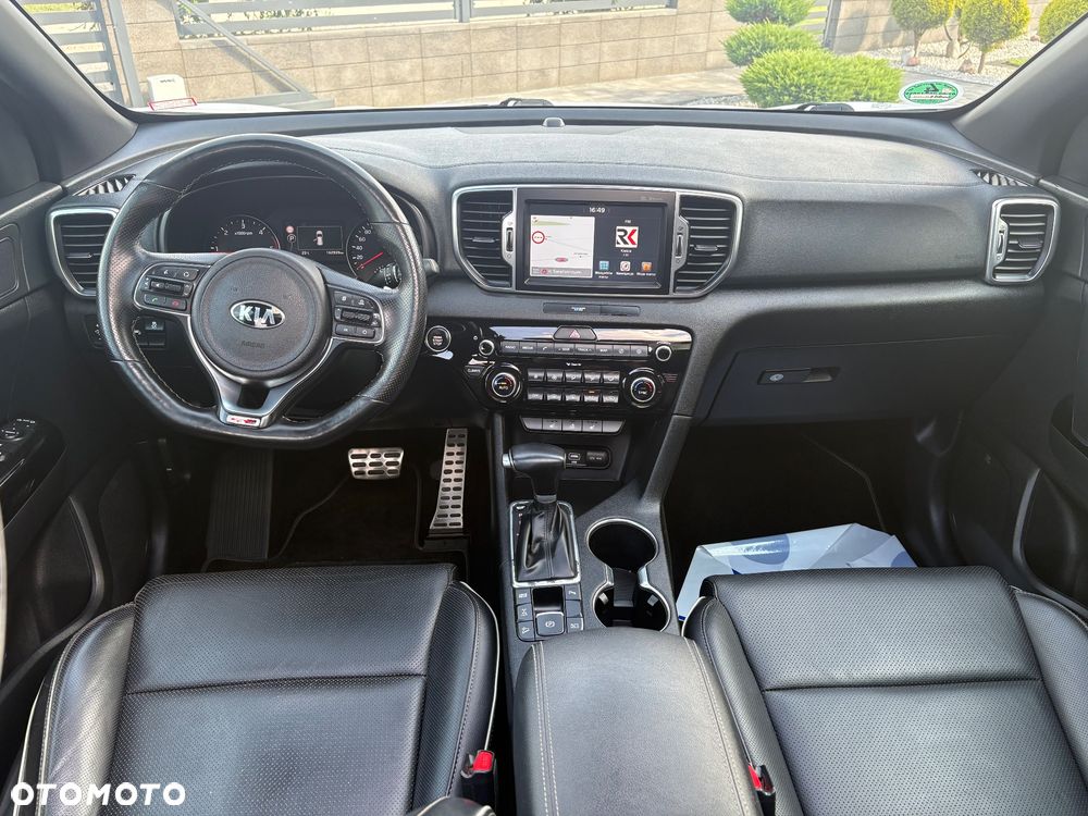 Kia Sportage 2,0 CRDI AWD GT Line - 21