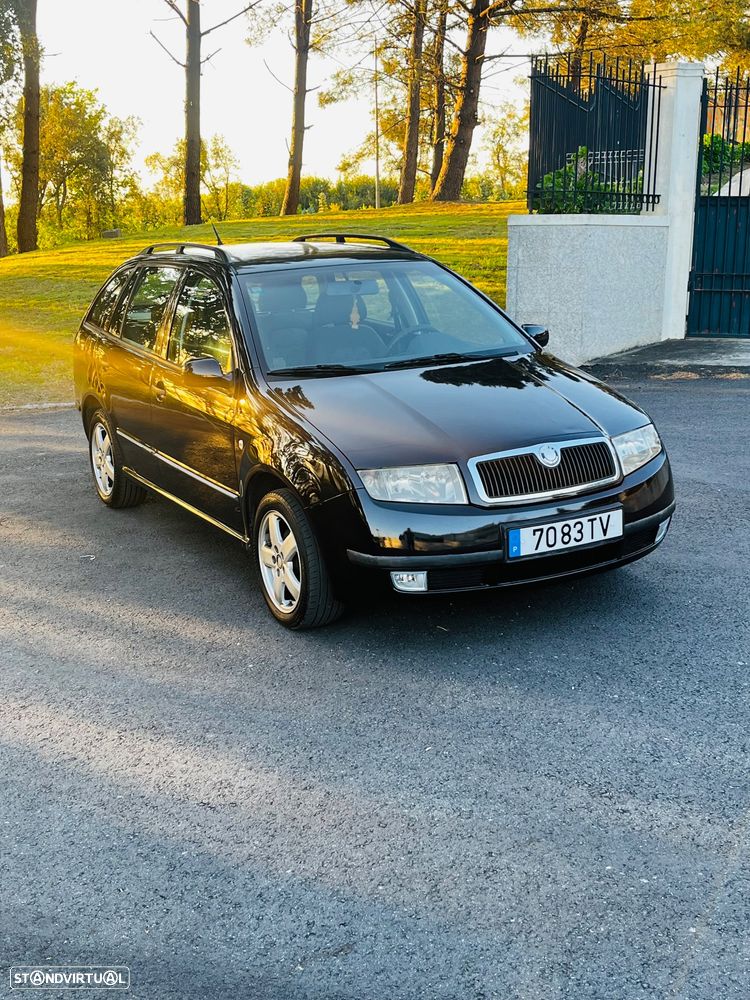 Skoda Fabia Break 1.4 Style AC+CB+ABS - 6