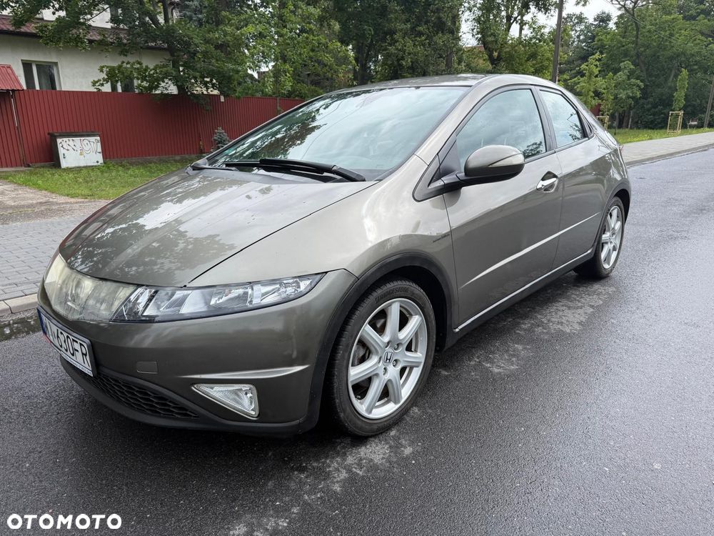 Honda Civic 1.4i-DSi - 3