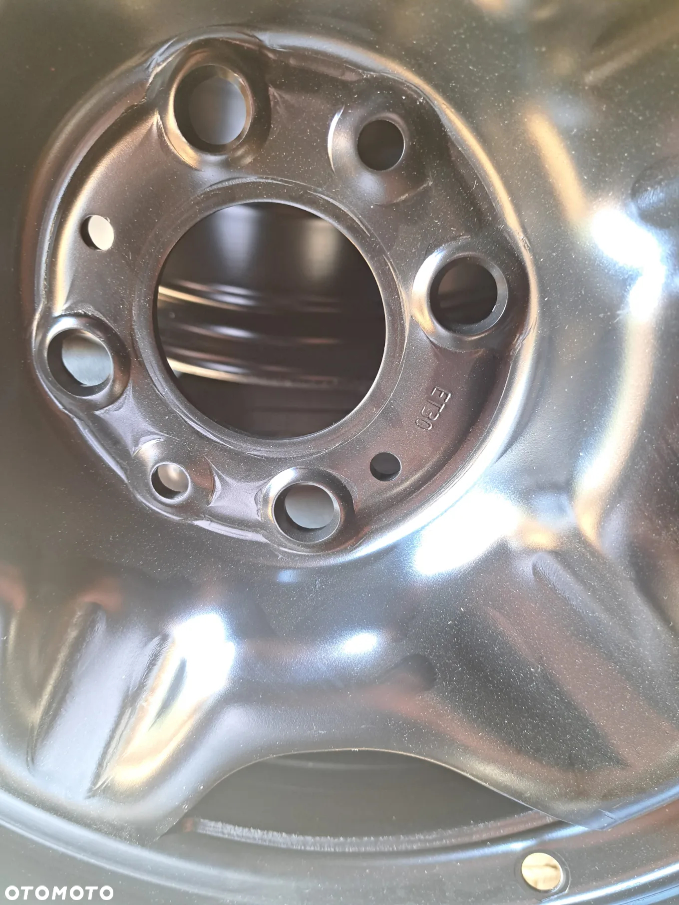 Felga stalowa Fiat Panda Lancia Ypsilon 15 Cali 6Jx15H2 ET 30 0052065987 52065987 - 5