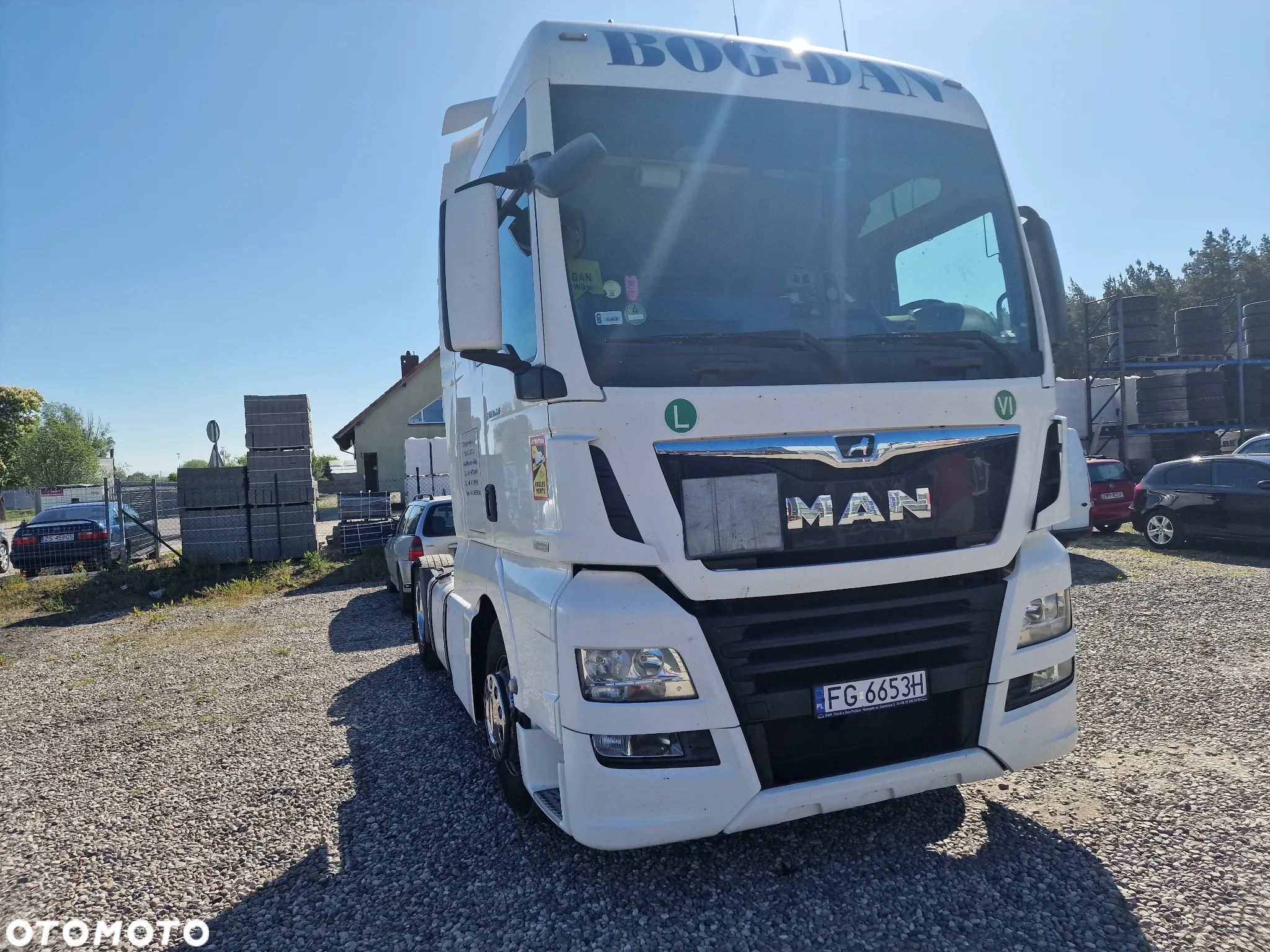 MAN TGX XXL 460 - 1