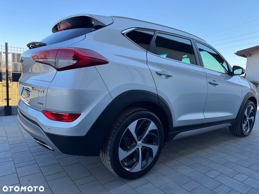 Hyundai Tucson 1.6 Turbo 4WD DCT Passion Plus - 9
