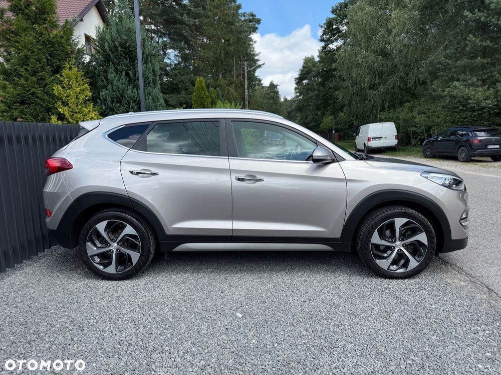 Hyundai Tucson 1.6 Turbo 4WD Premium - 6